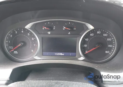 2020 Chevrolet Traverse Fwd Lt Cloth from USA, damaged, VIN 1GNERGKW7LJ200059